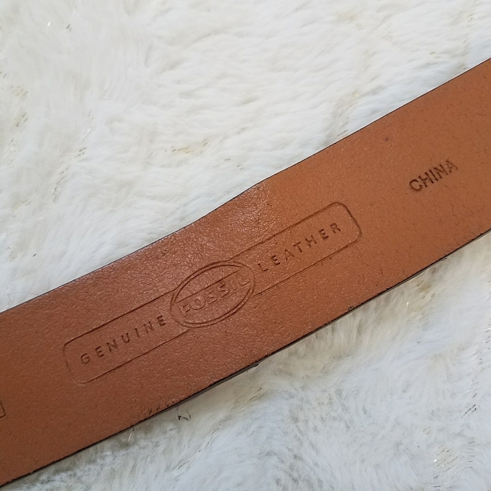 FOSSIL Patchwork Belt - Picture 5 of 6